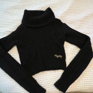 Vintage playboy turtleneck sweater